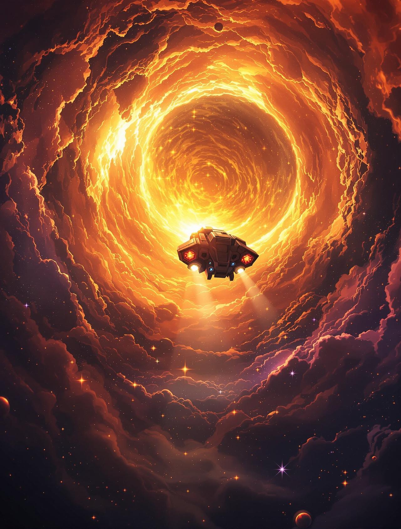 光速囚徒 - 污漫天堂硬核科幻番剧推荐